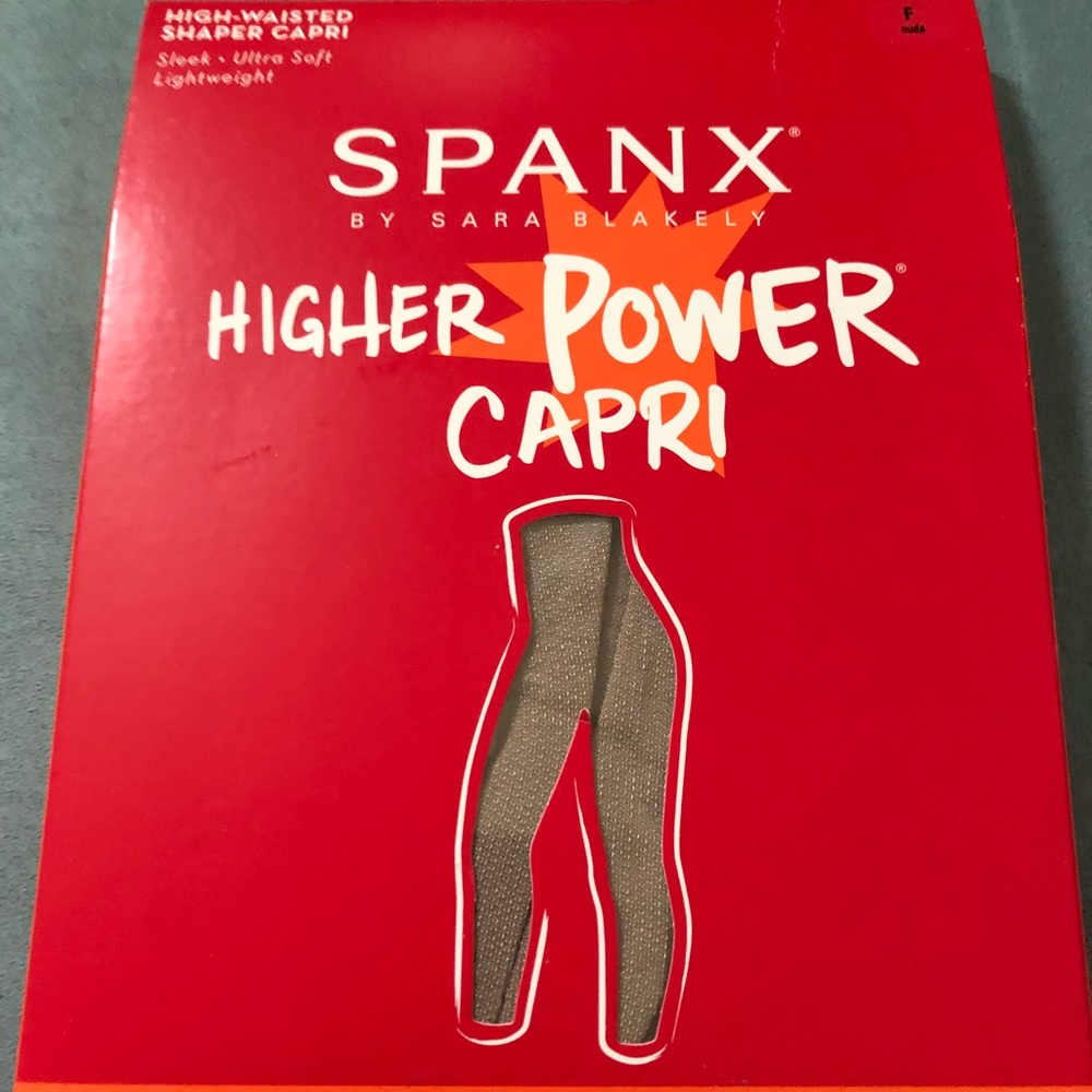 Spanx new still in package the size is F 240-300lb